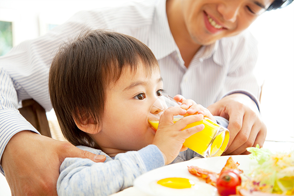 歯が生え始めたころ（1歳～3歳半）