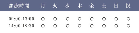 schedule